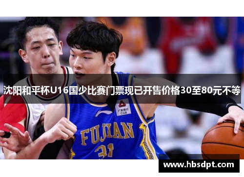 沈阳和平杯U16国少比赛门票现已开售价格30至80元不等